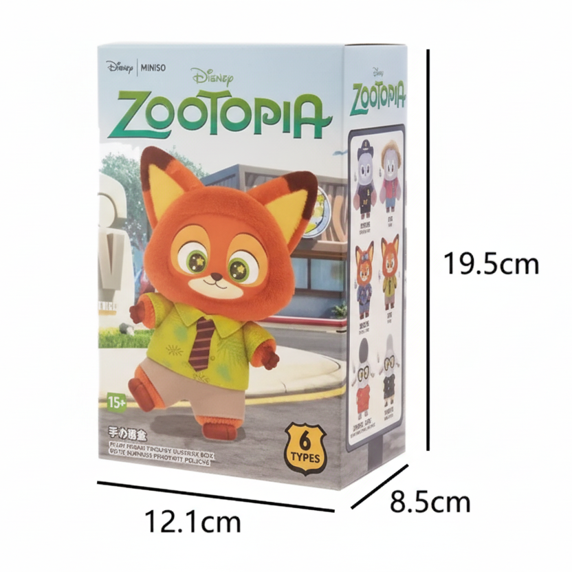 Boîte Mystère Zootopie - Peluche