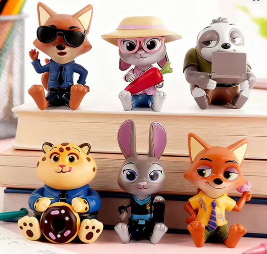 Boîte Mystère Zootopie - Petite Figurine