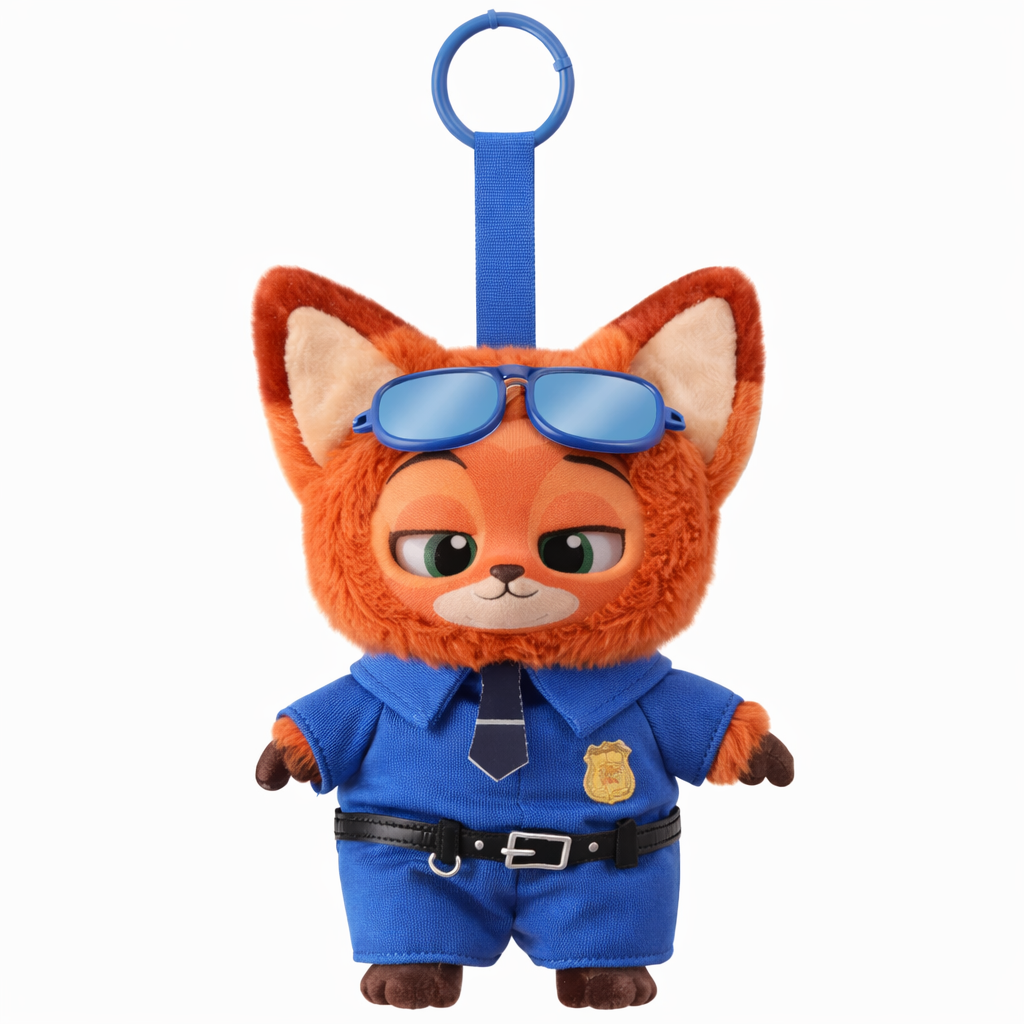 Peluche Nick Policier