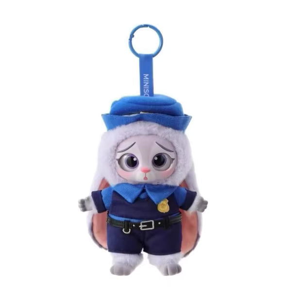 Peluche Judy Policier