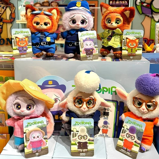 Boîte Mystère Zootopie - Peluche