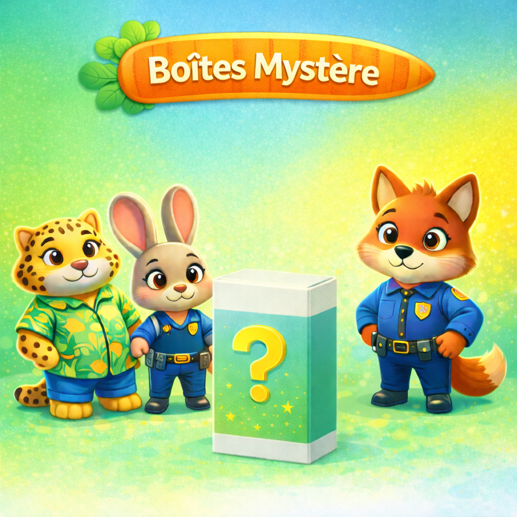 Boîtes Mystère