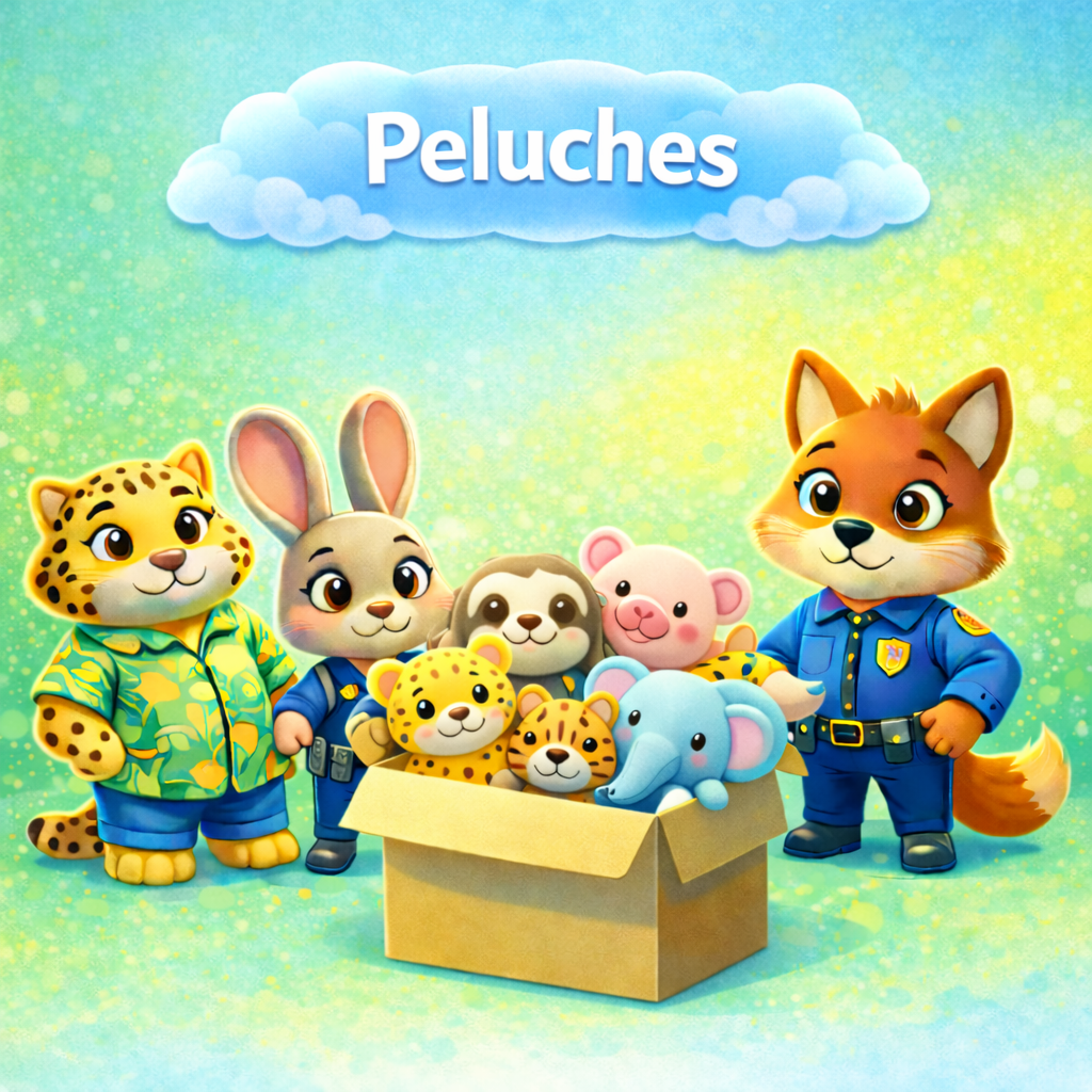 Peluches