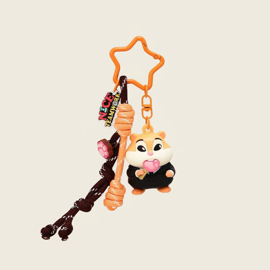 Porte clé - Lemmings (hamster)