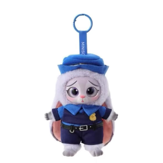 Peluche Judy Policier